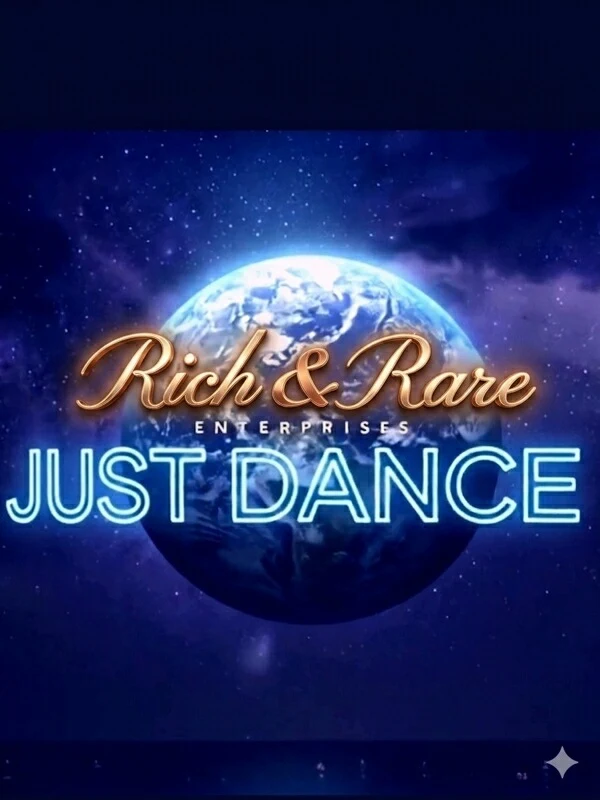 Rich & Rare Just Dance artwork